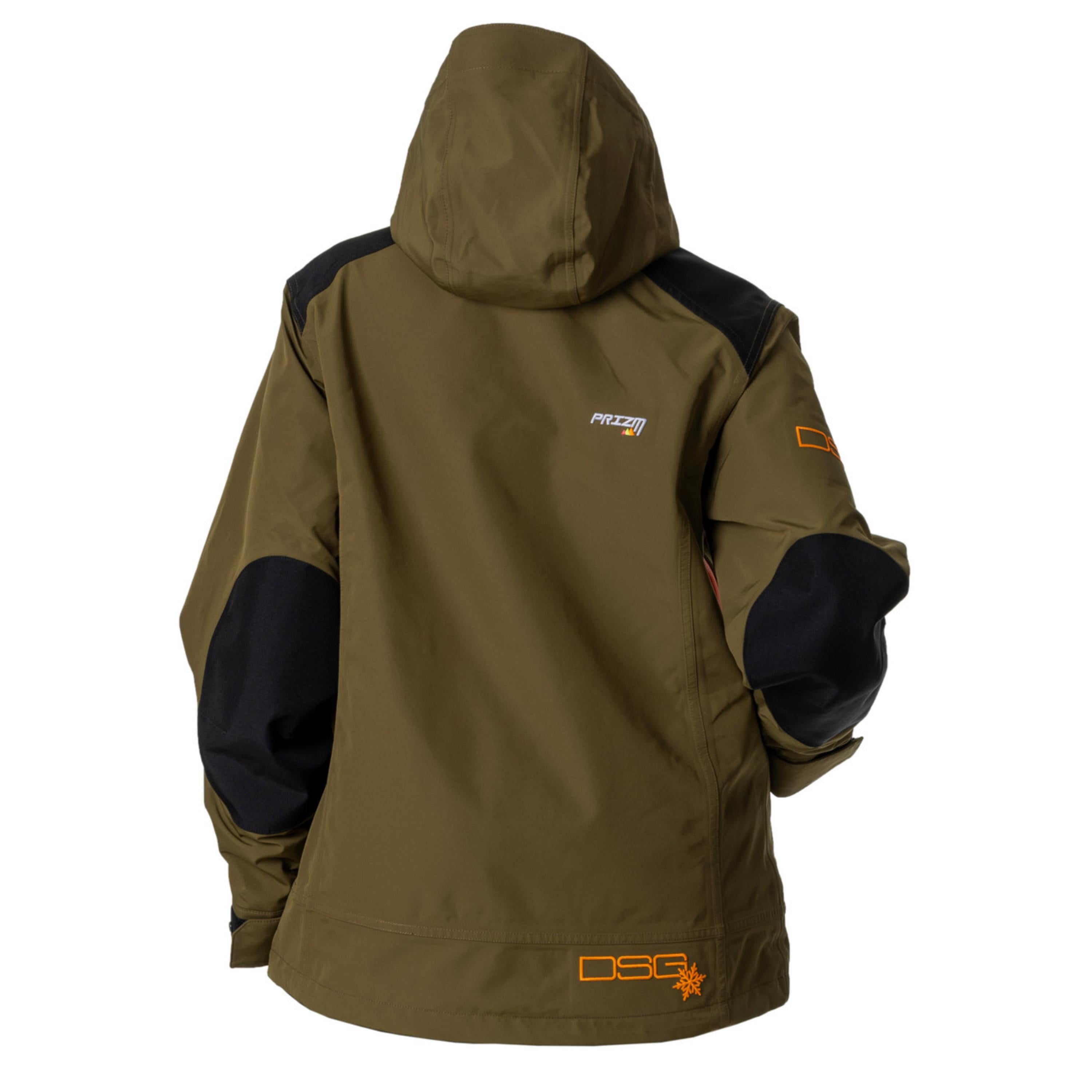 Prizm 2.0 Technical Jacket - Lightweight Waterproof Windbreaker for Hiking, Running & Outdoor Activities - Men's Breathable Rain Jacket with Hood