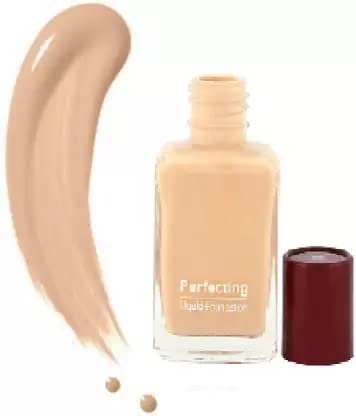 Oil-Free Full Coverage Long-Lasting Liquid Foundation - Lightweight Matte Finish for All-Day Wear, Perfect for Daily Use, Work, and Special Events