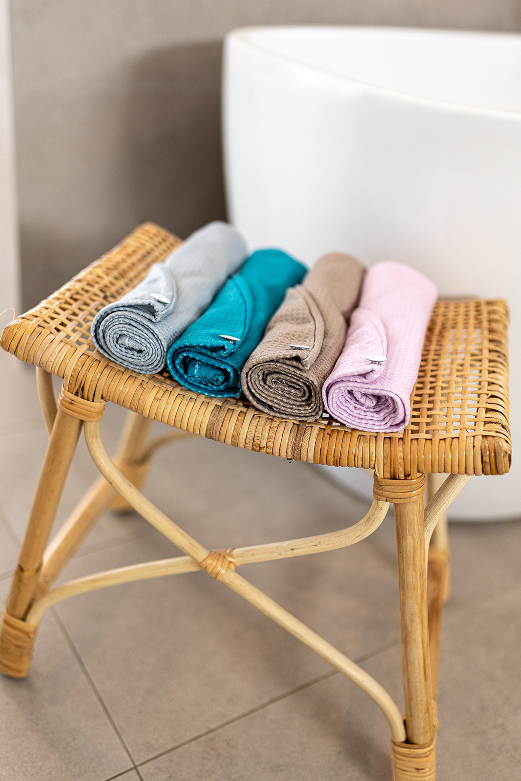 Soft Pink Microfiber Hair Towel Wrap - Quick Dry & Gentle on Hair for Women & Girls - Perfect for Post-Shower, Salon, Spa & Travel Use