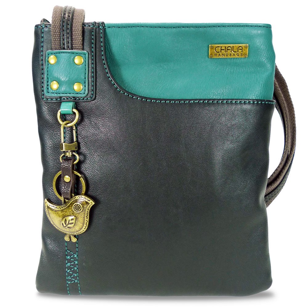CHALA SWING Pack Small Cross-Body Purse with Metal Mini Keychain - Stylish Hands-Free Bag for Women, Travel, Shopping & Everyday Use