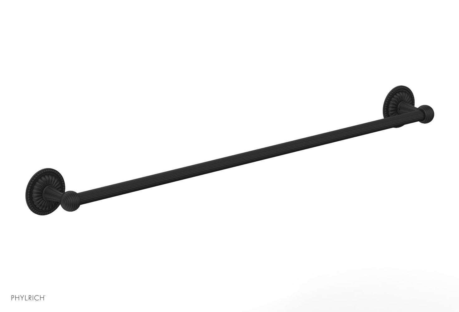 Premium 30-Inch Georgian & Barcelona Style Towel Bar KPG75 - Elegant Bathroom Accessory for Modern & Classic Home Decor