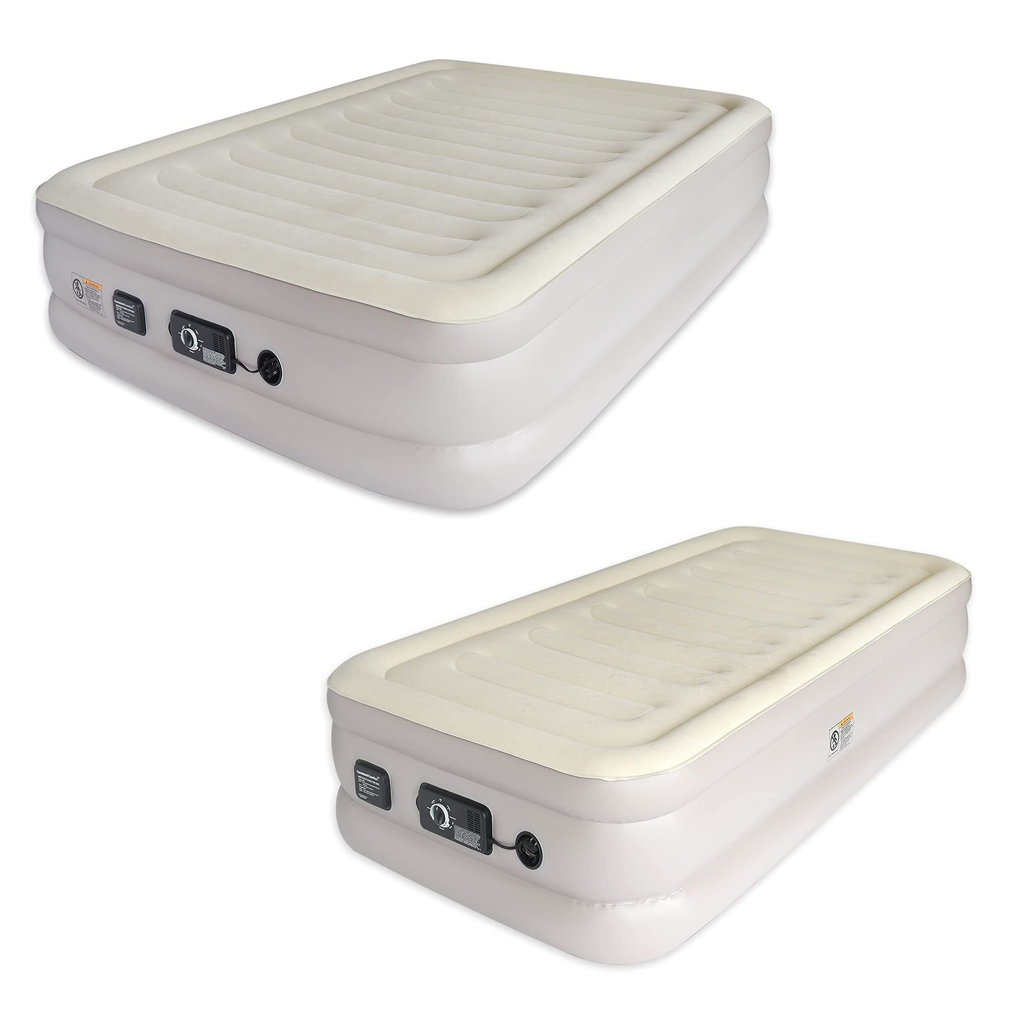 Simpli Comfy Bundle Inflatable Air Mattress 18