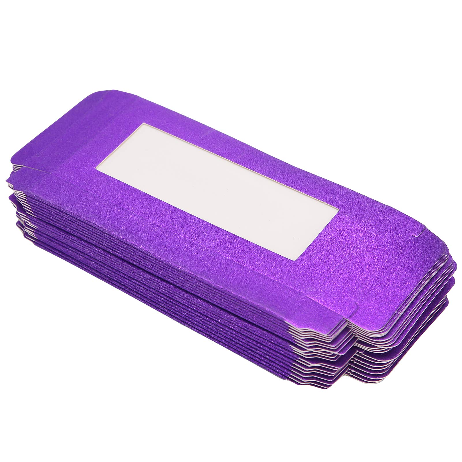 Premium Eyelash Storage Box - Purple Lash Organizer for False Eyelashes, Makeup Accessories | Perfect for Makeup Artists, Beauty Enthusiasts & Travel Use