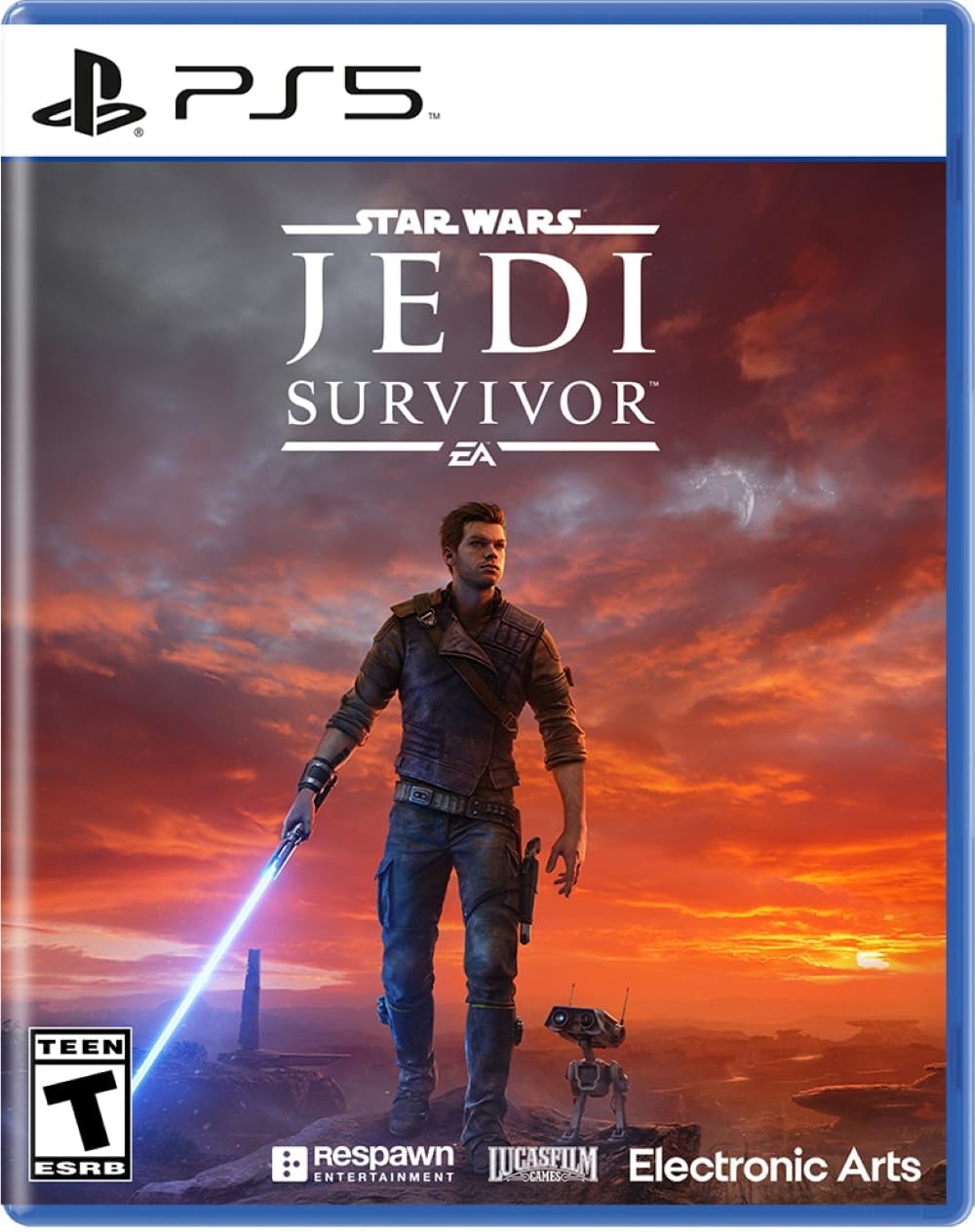 Star Wars Jedi: Survivor PS5 Game - Brand New Playstation 5 Video Game | Action-Adventure RPG for Sci-Fi Fans & Gift for Gamers