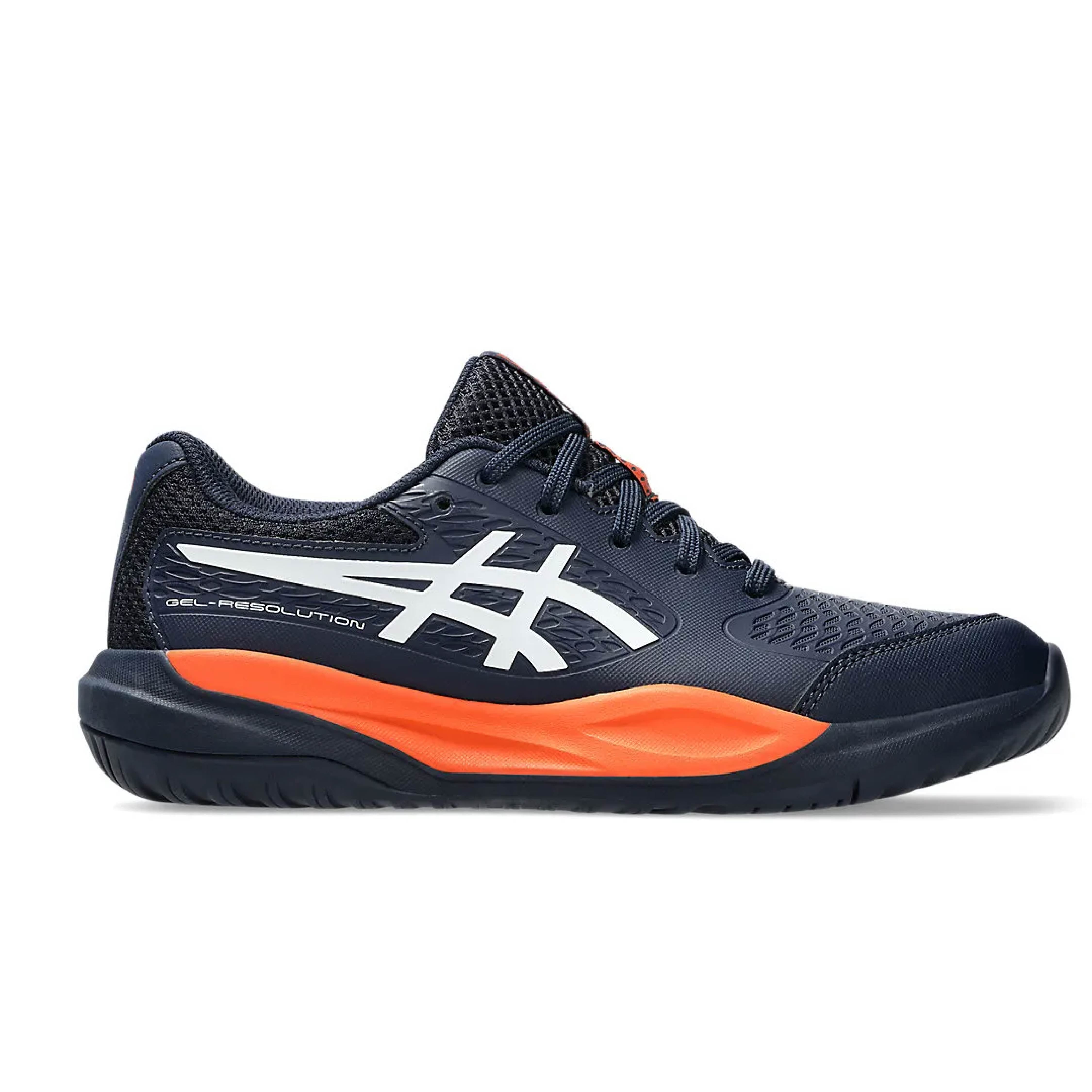 ASICS Gel Resolution X GS Kids Tennis Shoes - Lightweight & Durable for Junior Players - Perfect for Court Training & Matches