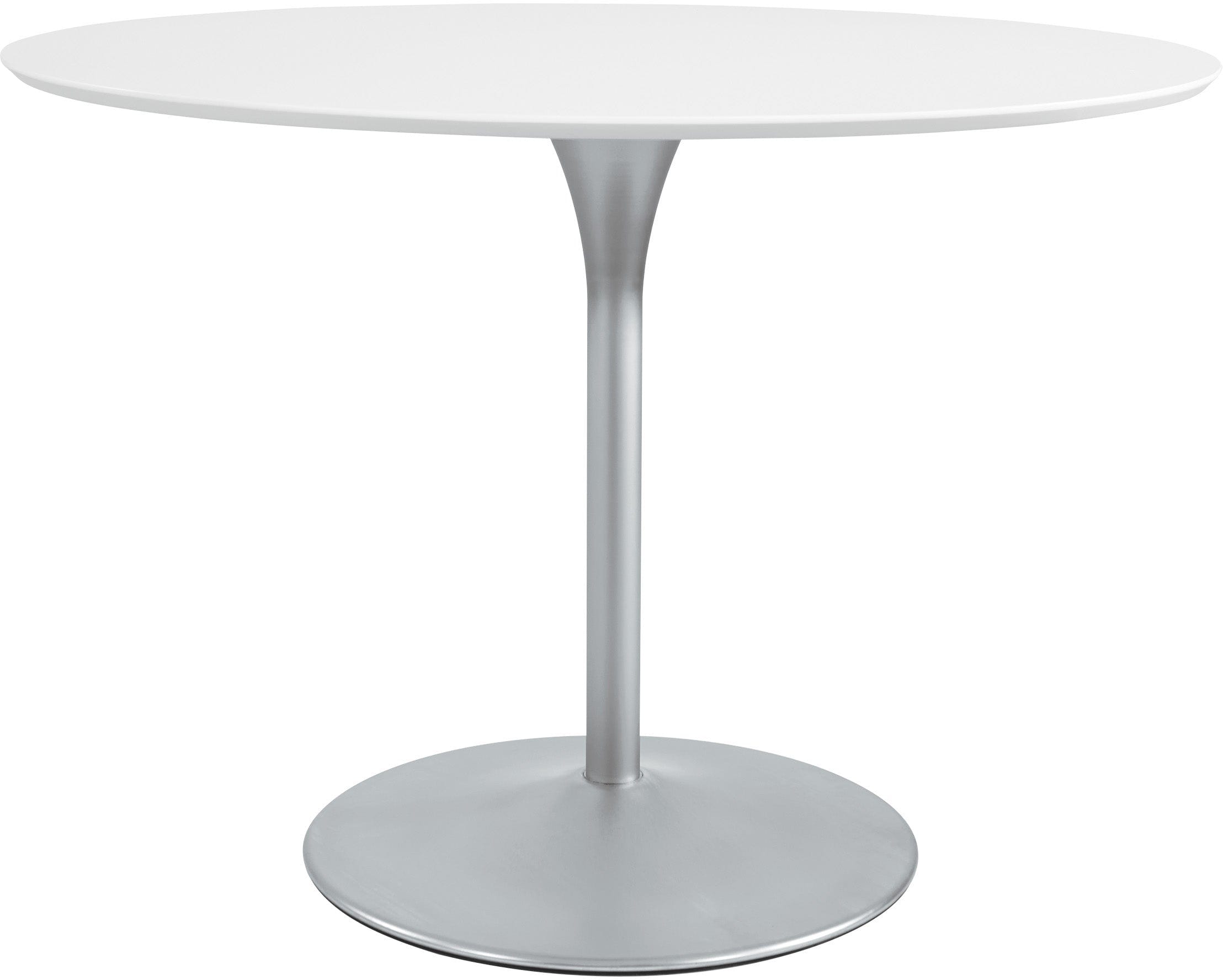 Office Star FLWT433 Modern Flower Design Dining Table - Elegant Home & Office Furniture for Dining, Entertaining & Workspace