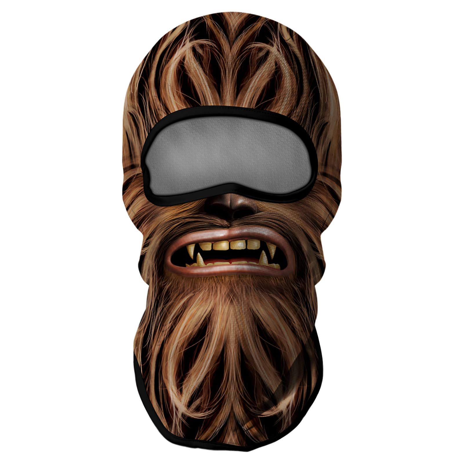 Venswell 3D Printed Balaclava Ski Mask - Cool Skull & Animal Design Full Face Cover for Winter Sports, Cycling, Motorcycle Riding & Halloween Costume - Windproof & Breathable for Outdoor Activities