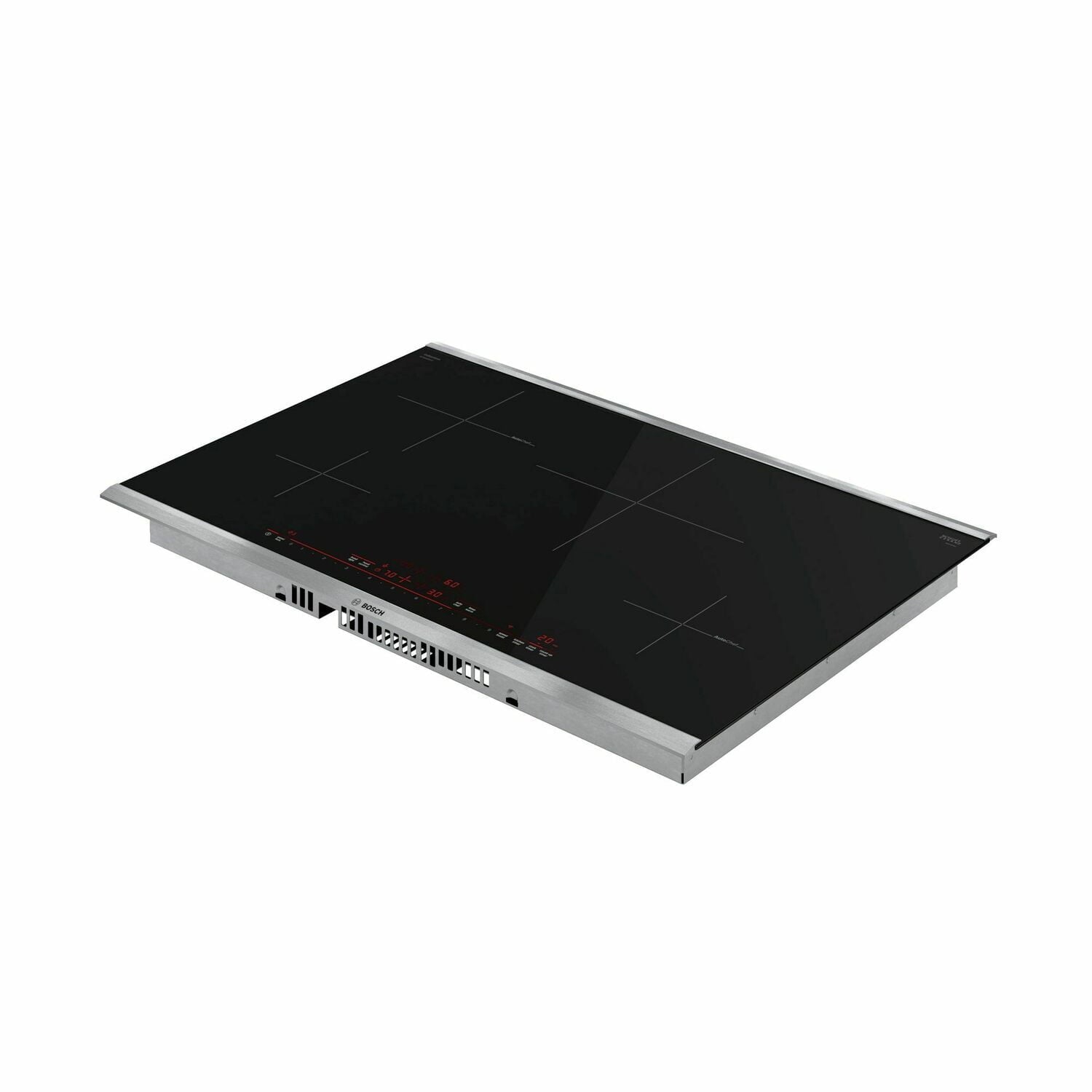 Bosch NIT8069SUC 800 Series 30-Inch Black Induction Cooktop - Fast Heating, Energy Efficient, Easy Clean - Perfect for Modern Kitchens, Home Chefs & Small Spaces