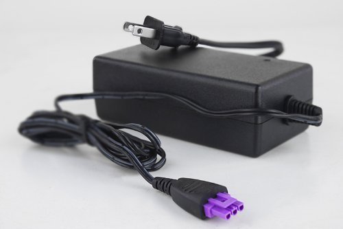 Original HP Deskjet F2480 All-in-One Printer Power Cable - Replacement AC Adapter Cord with Wall Plug - Perfect for Home & Office Printing Needs