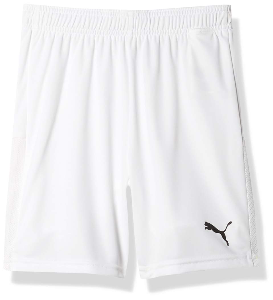 PUMA Unisex Youth Teamgoal 23 Knit Athletic Shorts - Lightweight Breathable Soccer Shorts for Boys & Girls - Perfect for Training, Gym & Casual Wear