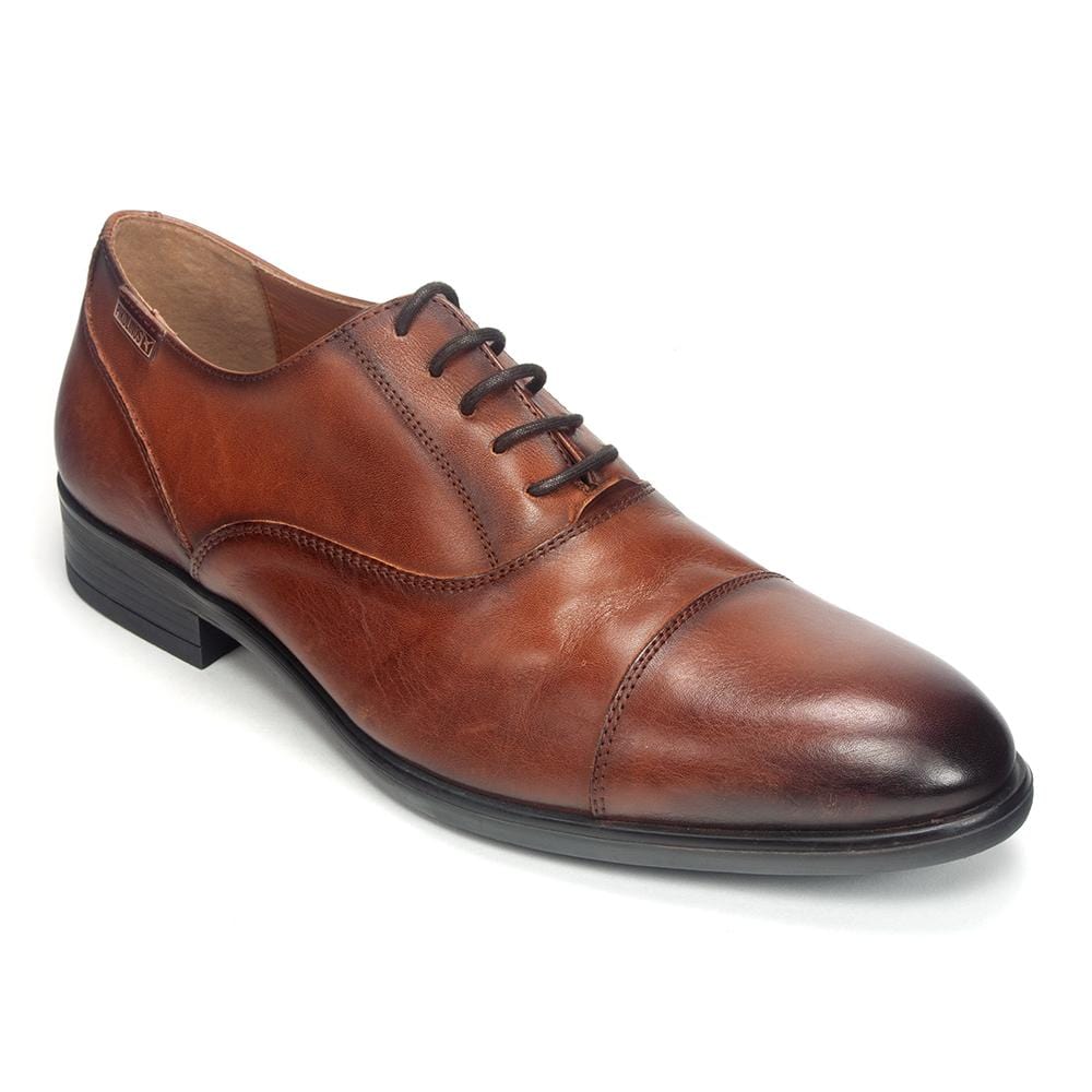 Pikolinos M7J 4184 Women's Comfortable Leather Loafers - Slip-On Casual Shoes for Work, Travel & Everyday Wear