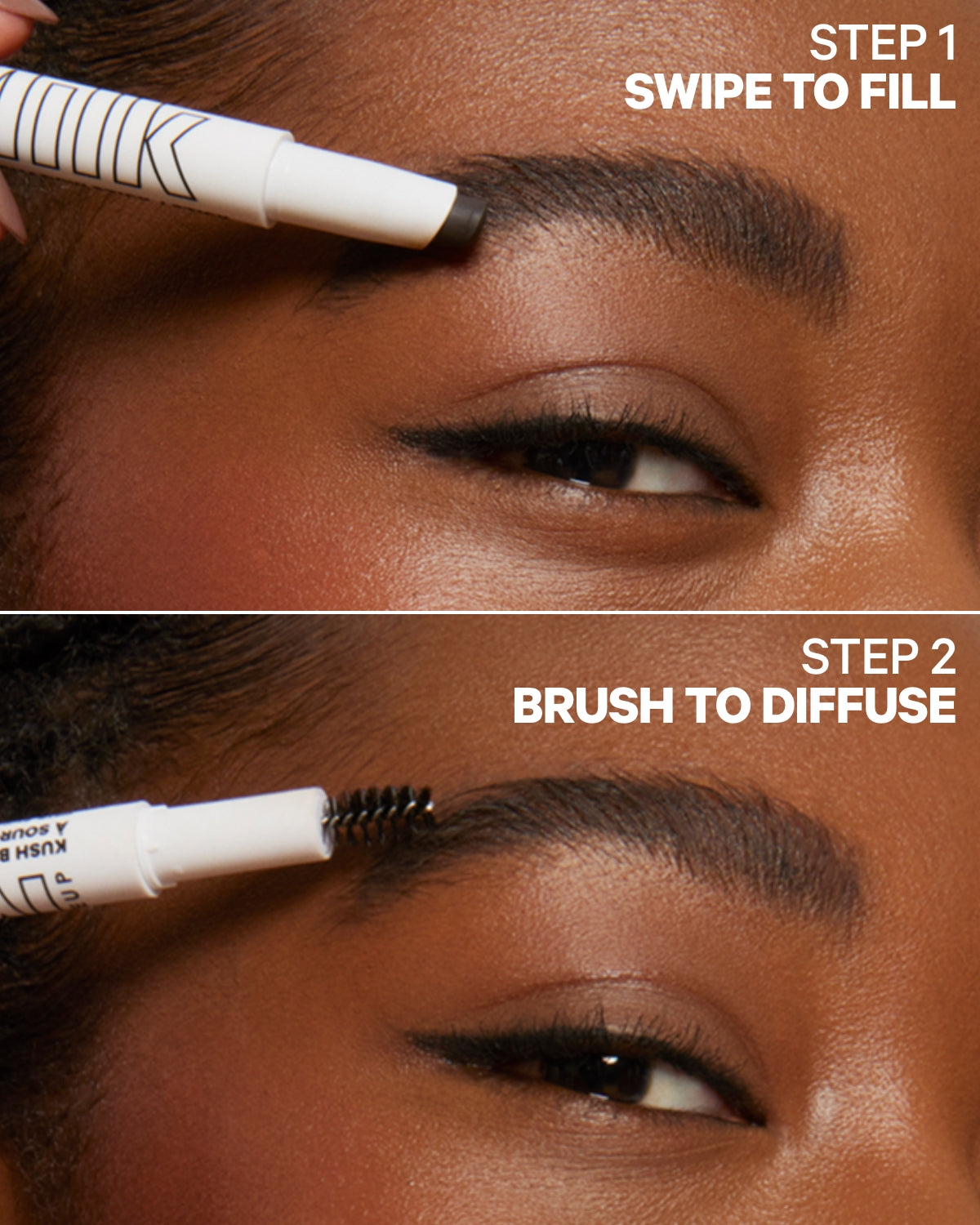 KUSH Brow Shadow Stick - Waterproof Eyebrow Pencil for Natural & Defined Brows | Perfect for Daily Makeup & Special Occasions
