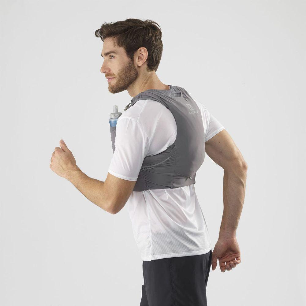 Salomon Unisex Sense Pro 5 Running Vest - Lightweight Hydration Pack for Trail Running & Hiking - Perfect for Outdoor Adventures & Marathon Training