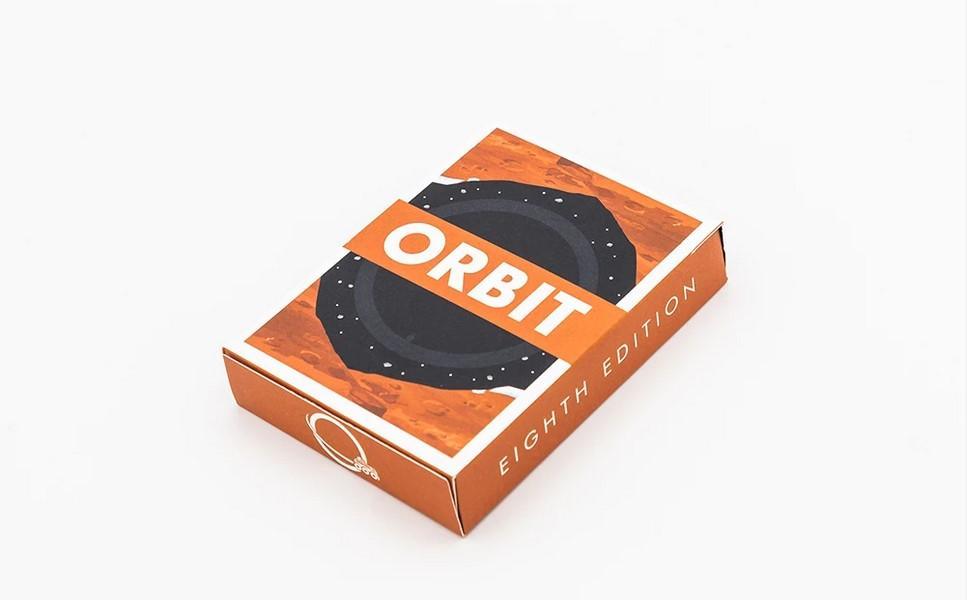 Orbit V8 Playing Cards - Premium Quality Poker Cards for Magic Tricks, Cardistry & Casino Games - Perfect for Professional Magicians, Card Players & Collectors