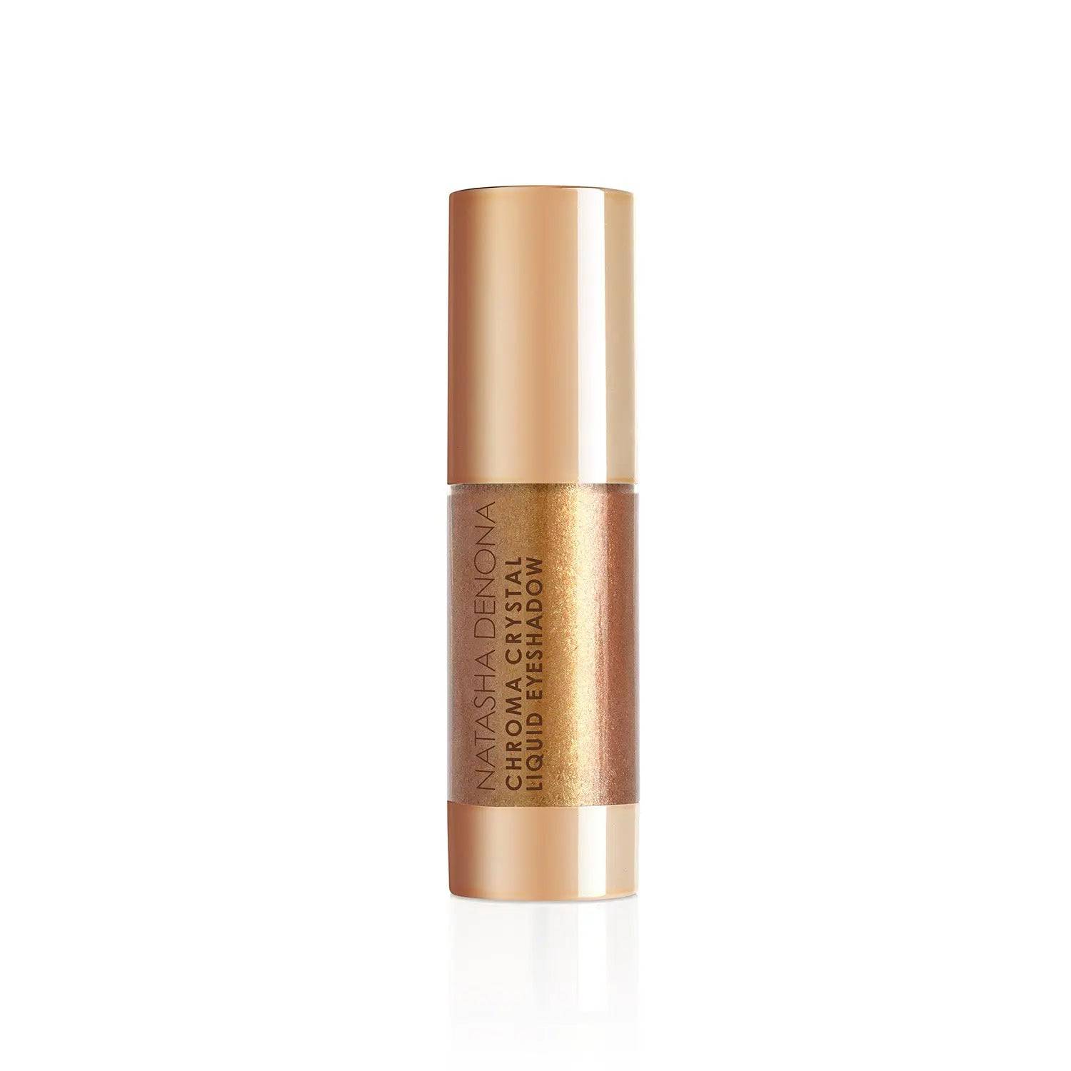 Chroma Crystal Liquid Eyeshadow - Long-Lasting Shimmer & Glitter Makeup for Day & Night Wear - Perfect for Parties, Weddings, and Special Occasions