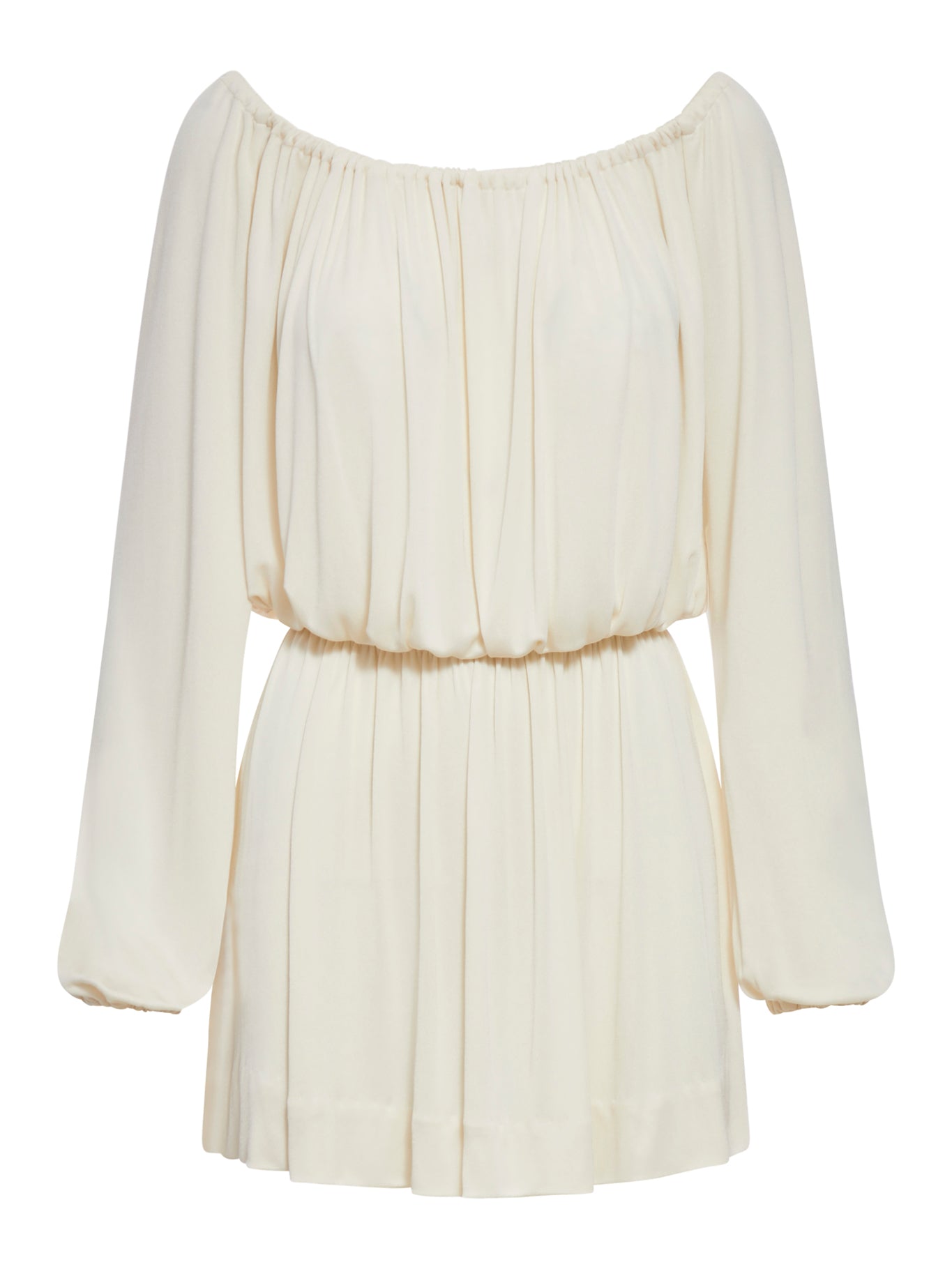 Flowy Draped Jersey Dress for Women - Comfortable Stretchy Casual & Party Wear - Perfect for Summer, Beach, Office & Evening Outings