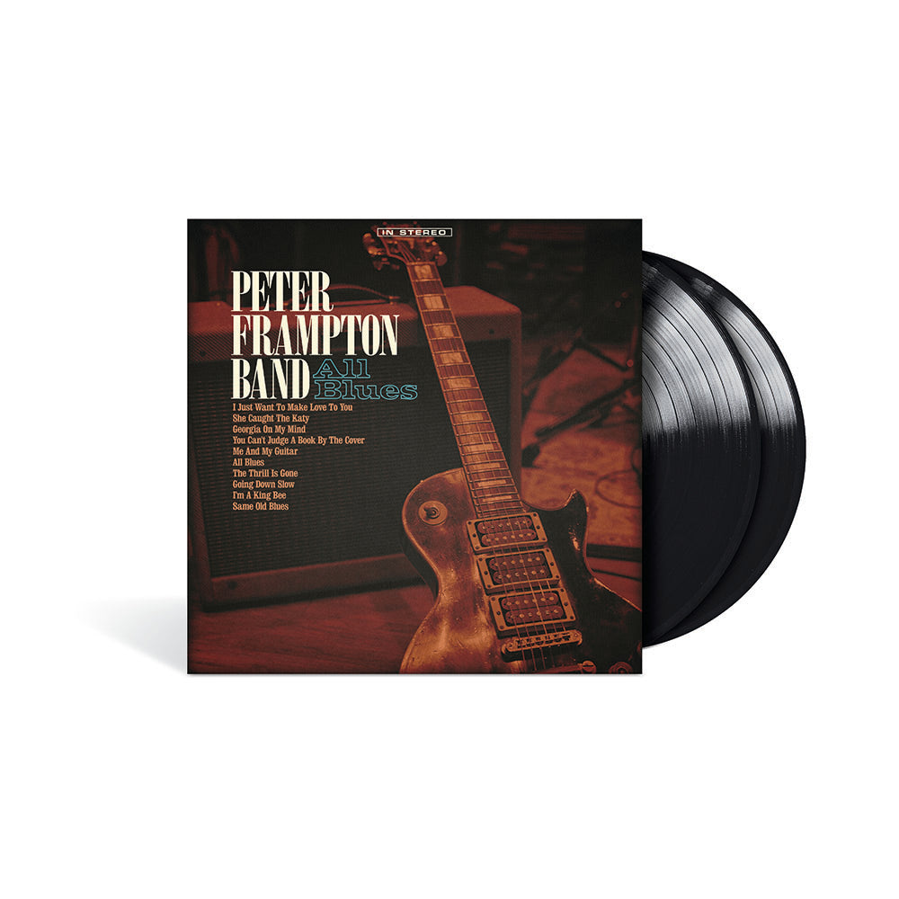 Peter Frampton All Blues 2LP Vinyl Record - Limited Edition Blues Rock Album for Collectors & Music Lovers - Perfect for Home Listening, Gifts & Vinyl Collections