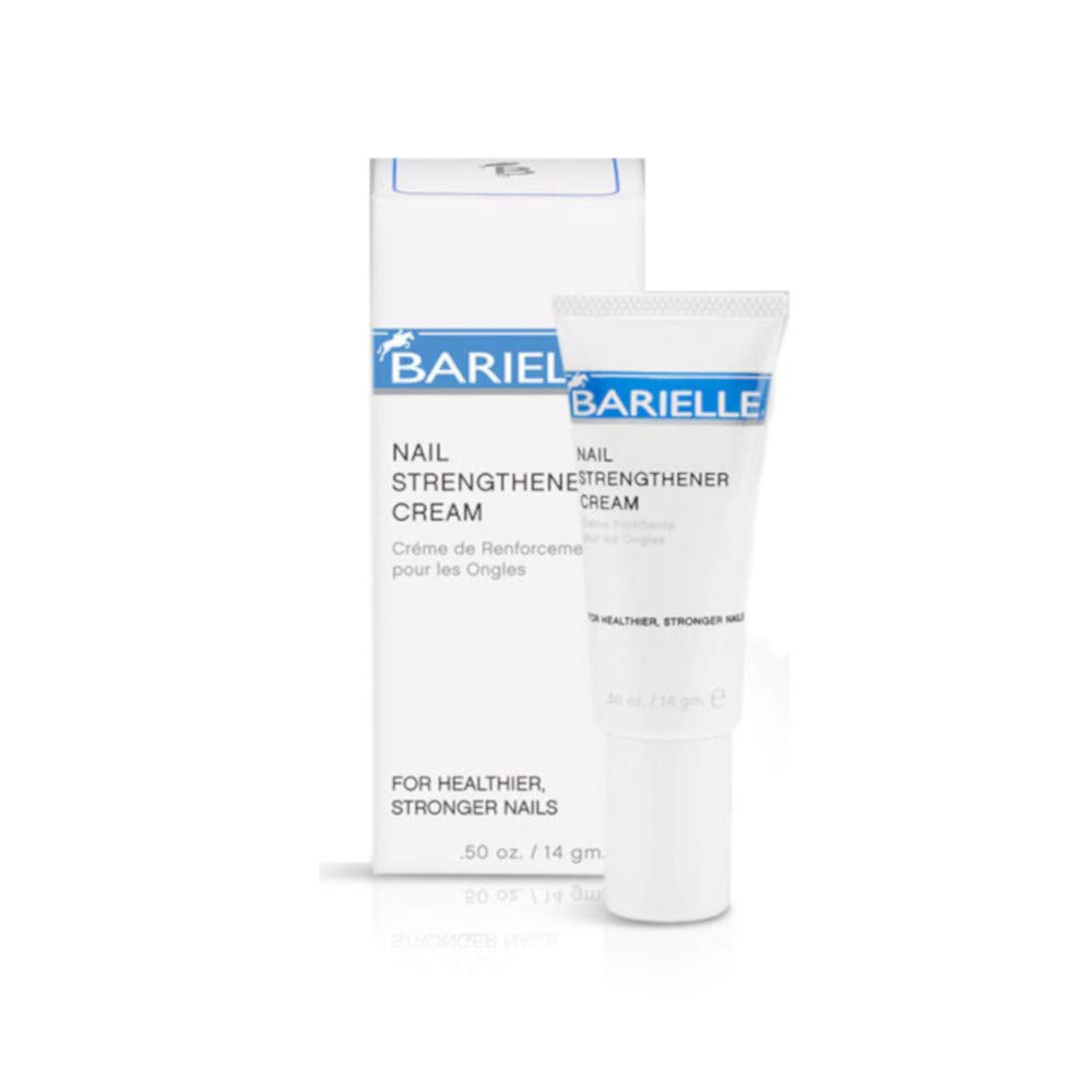 Barielle Travel Size Nail Strengthener Cream - 0.5 oz Nail Care Treatment for Stronger, Healthier Nails | Perfect for On-the-Go Manicures & Travel Beauty Essentials