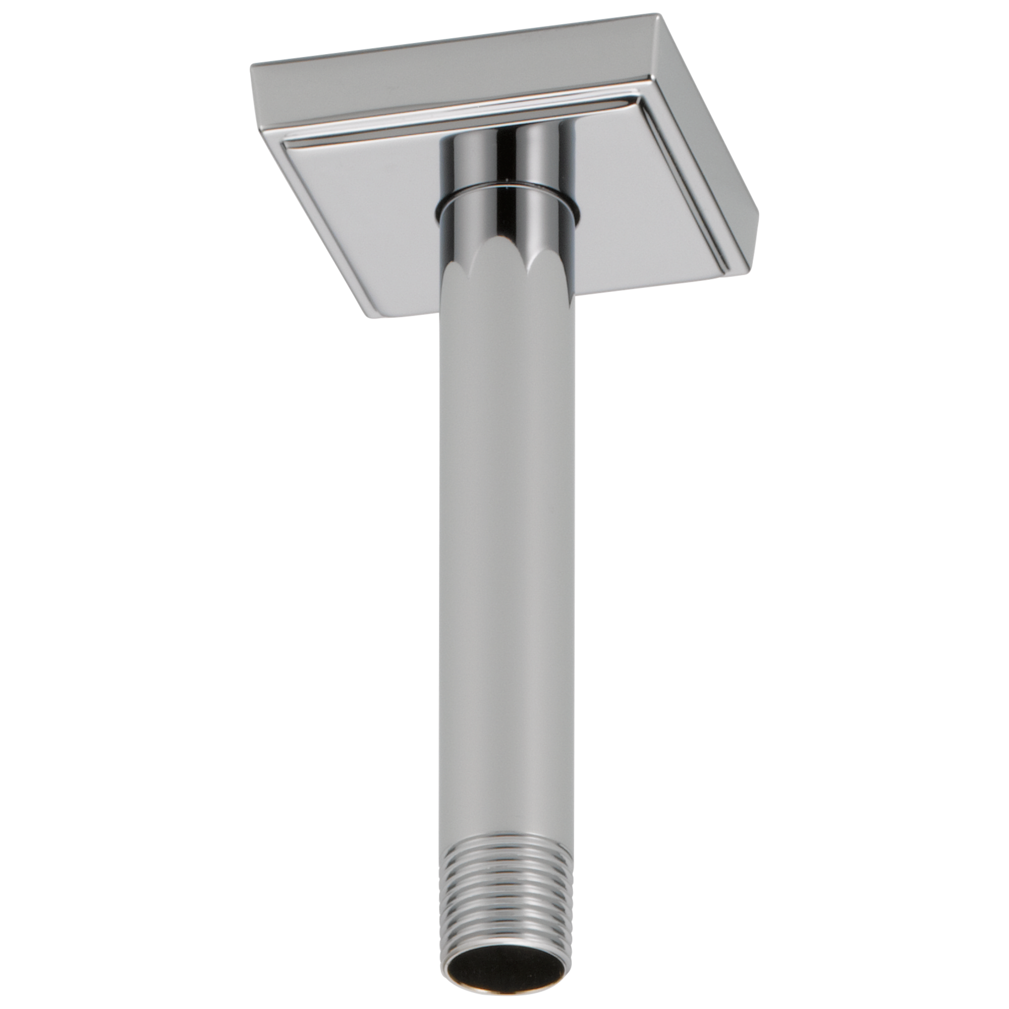 Brizo RP70764PC 6-Inch Ceiling Mount Shower Arm & Flange Set - Chrome Finish for Modern Bathroom & Spa Shower Installations