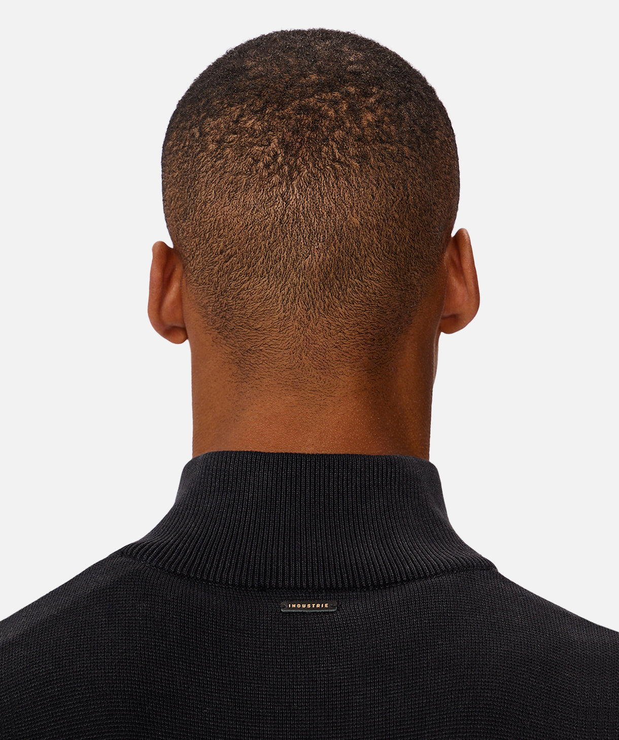 Lakewood Zip Neck Knit Sweater - Soft Washed Black Pullover for Men & Women | Cozy Winter Layering & Casual Outfit Essential