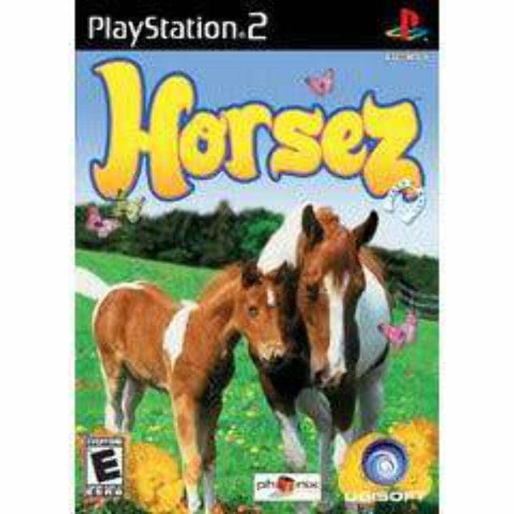 Horsez - PlayStation 2 Game | Horse Riding Simulation & Adventure for Kids | Perfect for Family Game Night & Animal Lovers