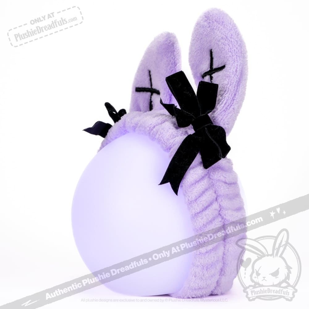 Goth Rabbit Spa Headband 2 Pack - Soft & Wide Hair Band for Skincare, Washing Face, Makeup - Perfect for Bath, Spa, and Relaxation at Home