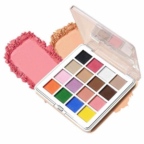 16 Colors Dip Powder Nail Kit with Glitter - Professional Dipping Powder Nail Set for Acrylic Nails | Perfect for Beginners & Home Manicure | Great for Nail Art, Parties, Weddings & Everyday Beauty