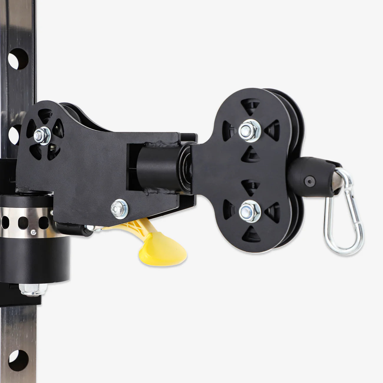 Atlas Strength Smith Machine with Pin-Loaded Weight Stack & Pulley System - AL 3087B Home Gym Equipment for Full-Body Workouts | Perfect for Home Fitness, Strength Training & Muscle Building