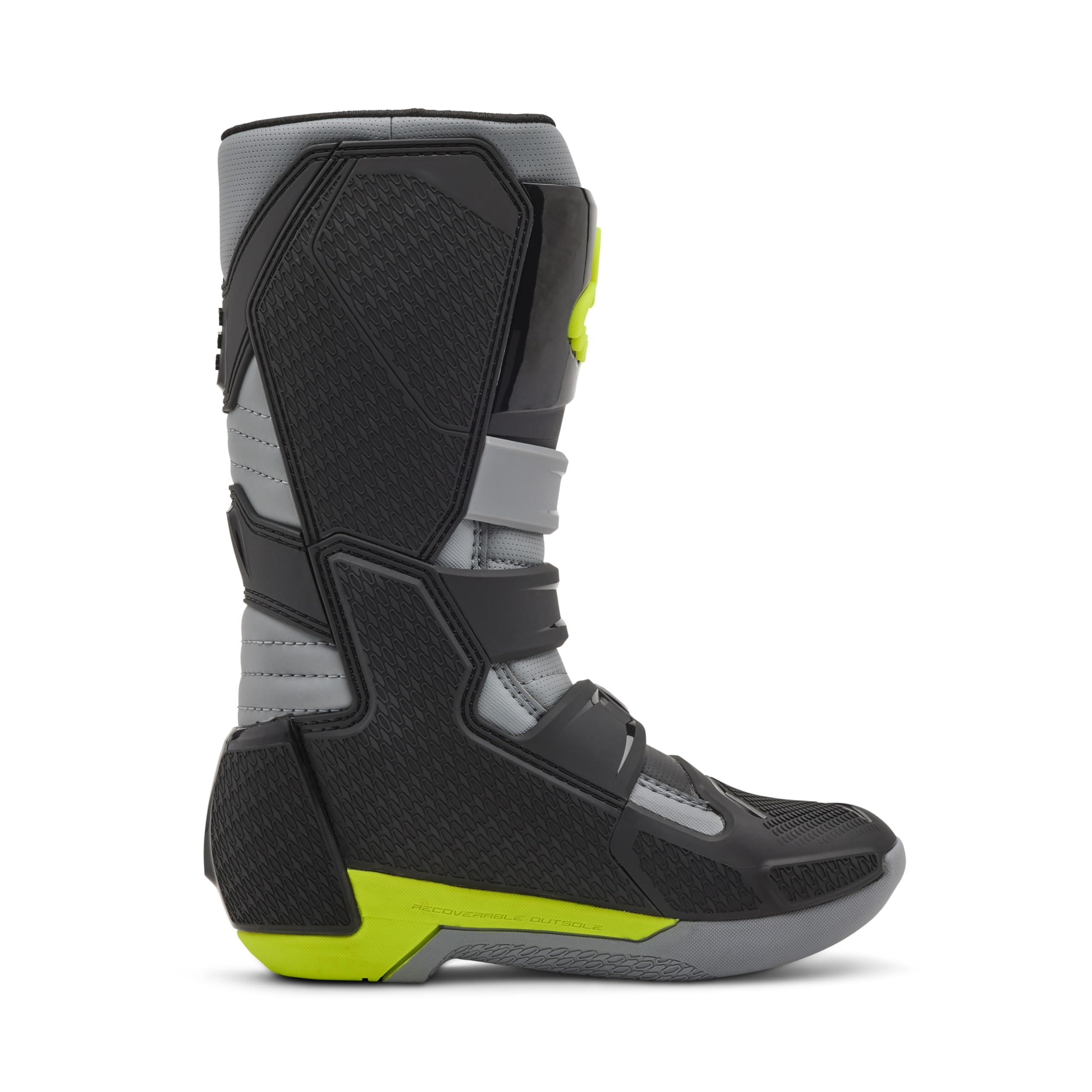Fox Racing Youth Comp Motocross Dirt Bike Boots - Kids MX Riding Shoes for Off-Road Motorcycle Racing - Perfect for Motocross, Enduro & Trail Riding Adventures