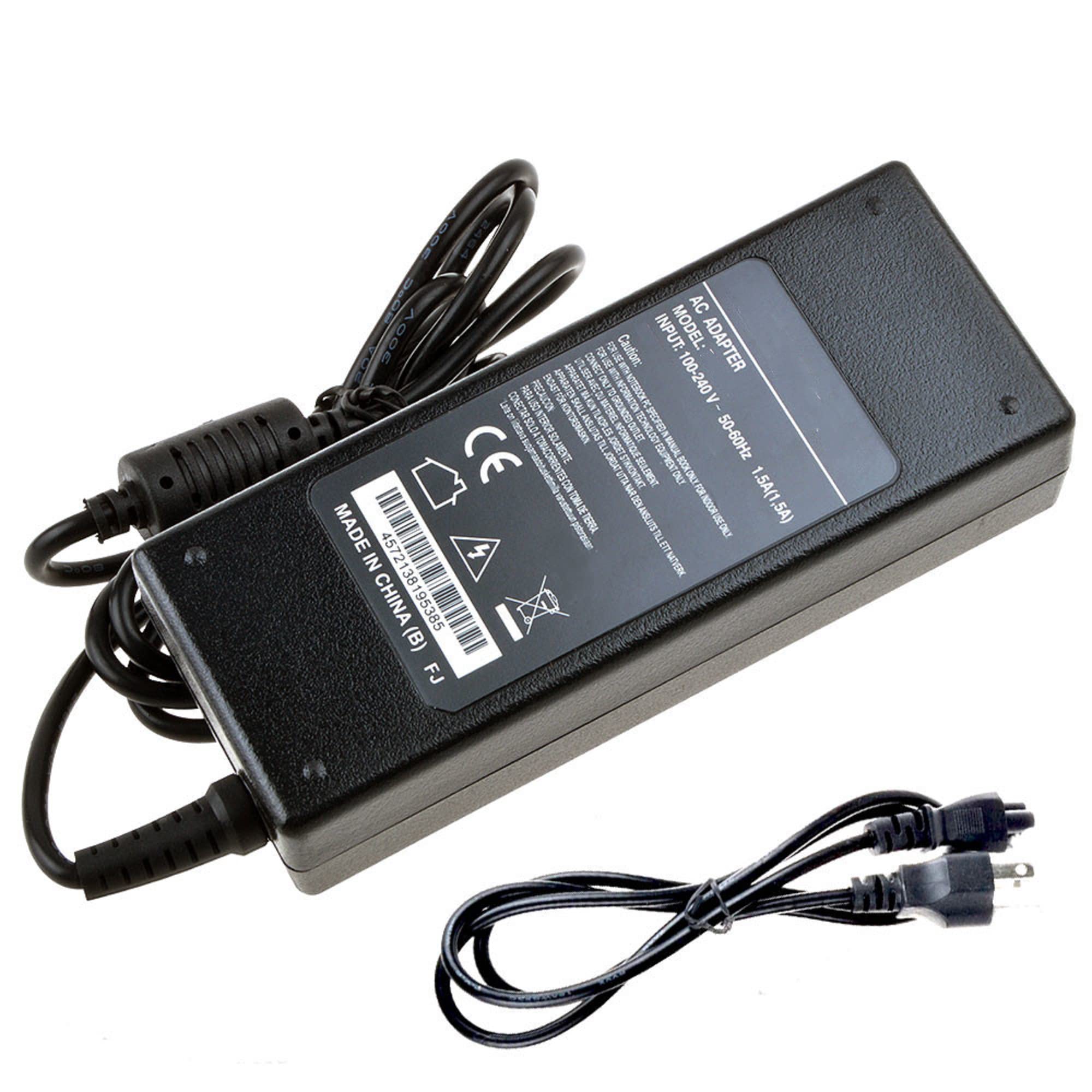 16V 5A AC Power Adapter Replacement for Altec Lansing InMotion iM7 Speaker - Charger Cord with Fast Charging - Perfect for Home, Office & Travel Use