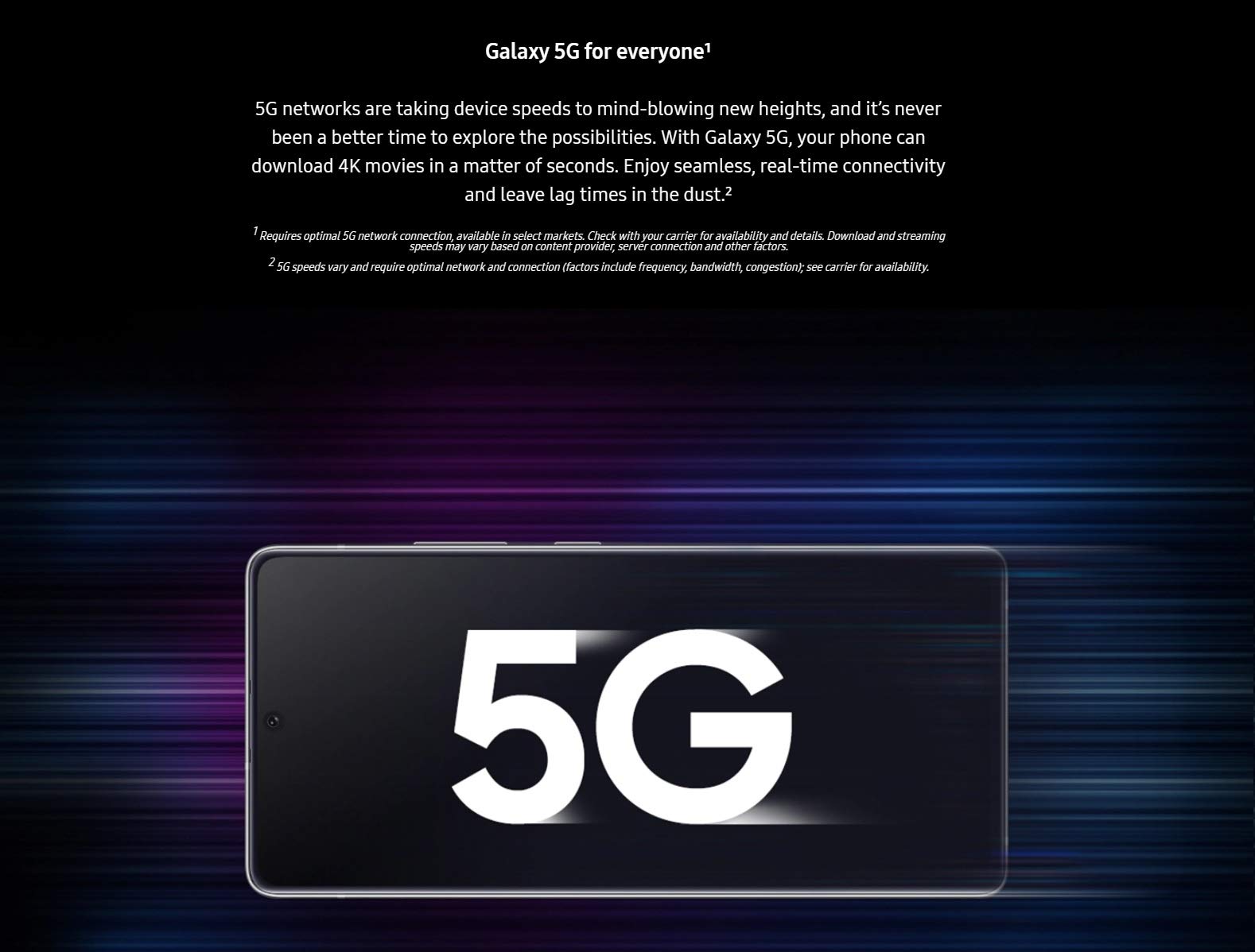 Samsung Galaxy A71 A716U 5G Smartphone - US Version 128GB 6GB RAM Prism Cube Black - Unlocked for T-Mobile Metro Mint Ultra - Perfect for Streaming Gaming & Business Use