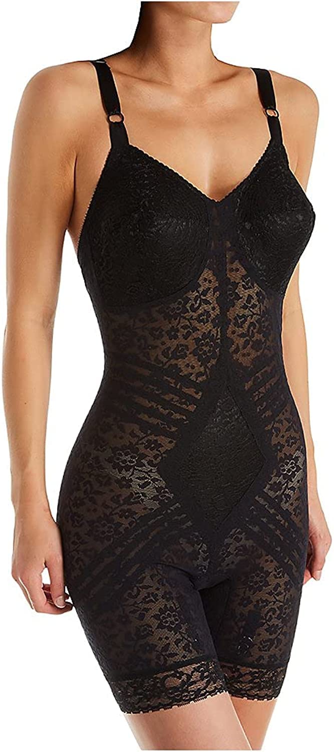 Rago Style 9077 - Extra Firm Control Shapewear Body Briefer for Women | Tummy Control & Waist Cincher | Perfect for Dresses, Formal Wear & Everyday Slimming
