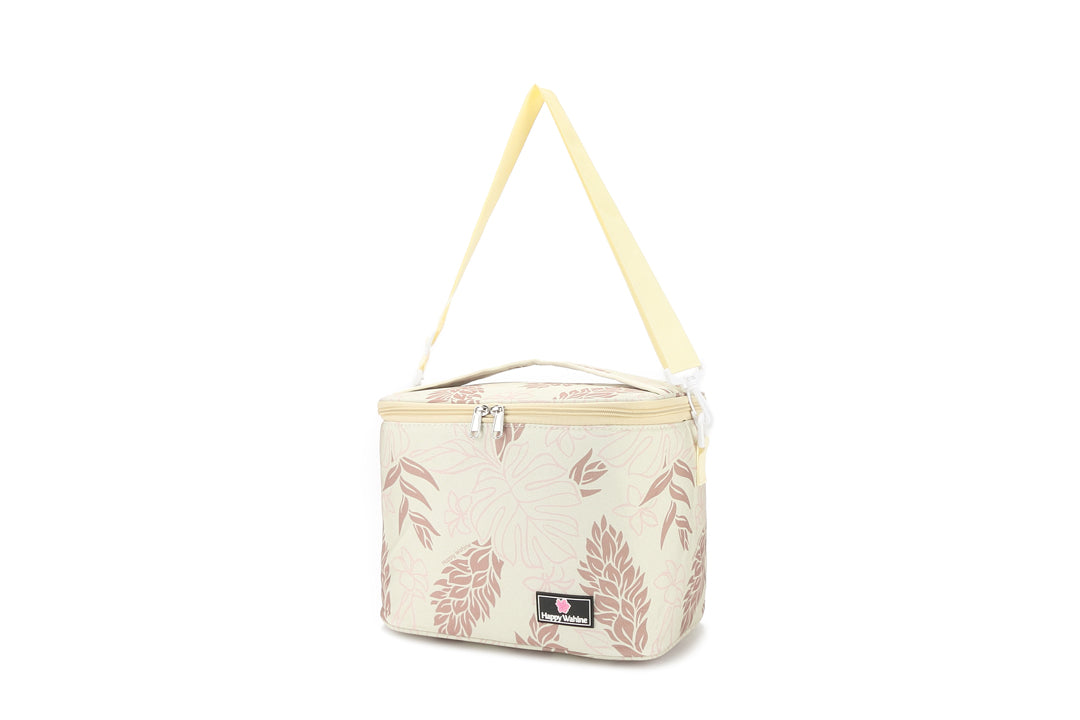 Insulated Cooler Tote Bag - Medium Size in Ginger Beige | Perfect for Beach Picnics, Camping Trips & Outdoor Adventures