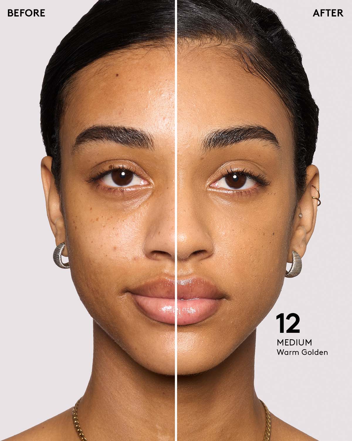 Eaze Drop Blurring Skin Tint Foundation - Lightweight 12-Hour Wear, Natural Finish for Flawless Coverage | Perfect for Everyday Makeup & On-The-Go Touch Ups