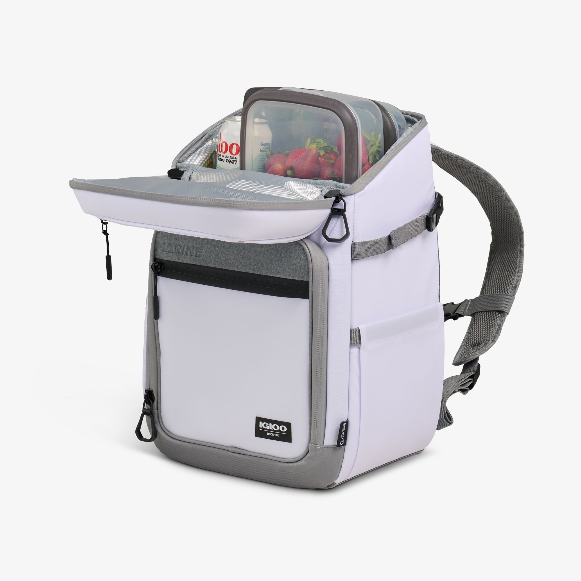 Marine 30 Can Backpack Cooler - Insulated Waterproof Camping Backpack for Outdoor Adventures, Beach Trips & Tailgating
