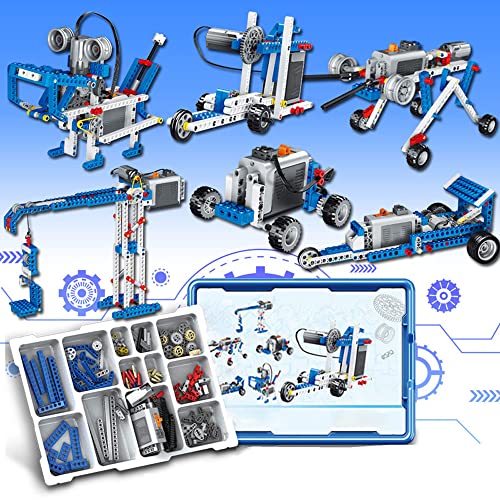 6 Styles Erector Set Stem Toys
