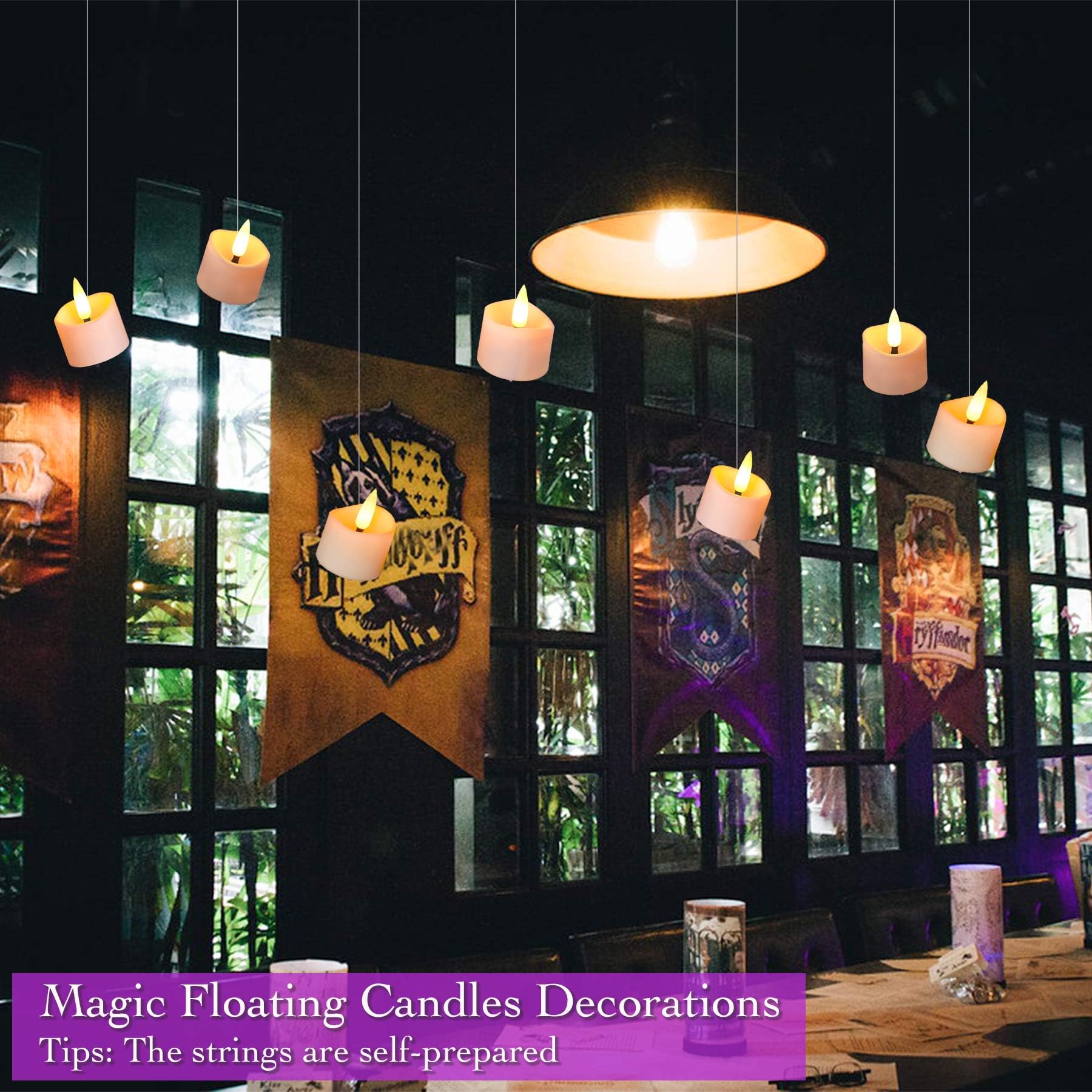 12-Pack LED Timer Tea Lights - Flameless Battery-Operated Flickering Votive Candles for Christmas, Halloween, Wedding & Home Decor - Realistic Fake Candles with Auto Shut-Off for Parties, Centerpieces & Holiday Displays