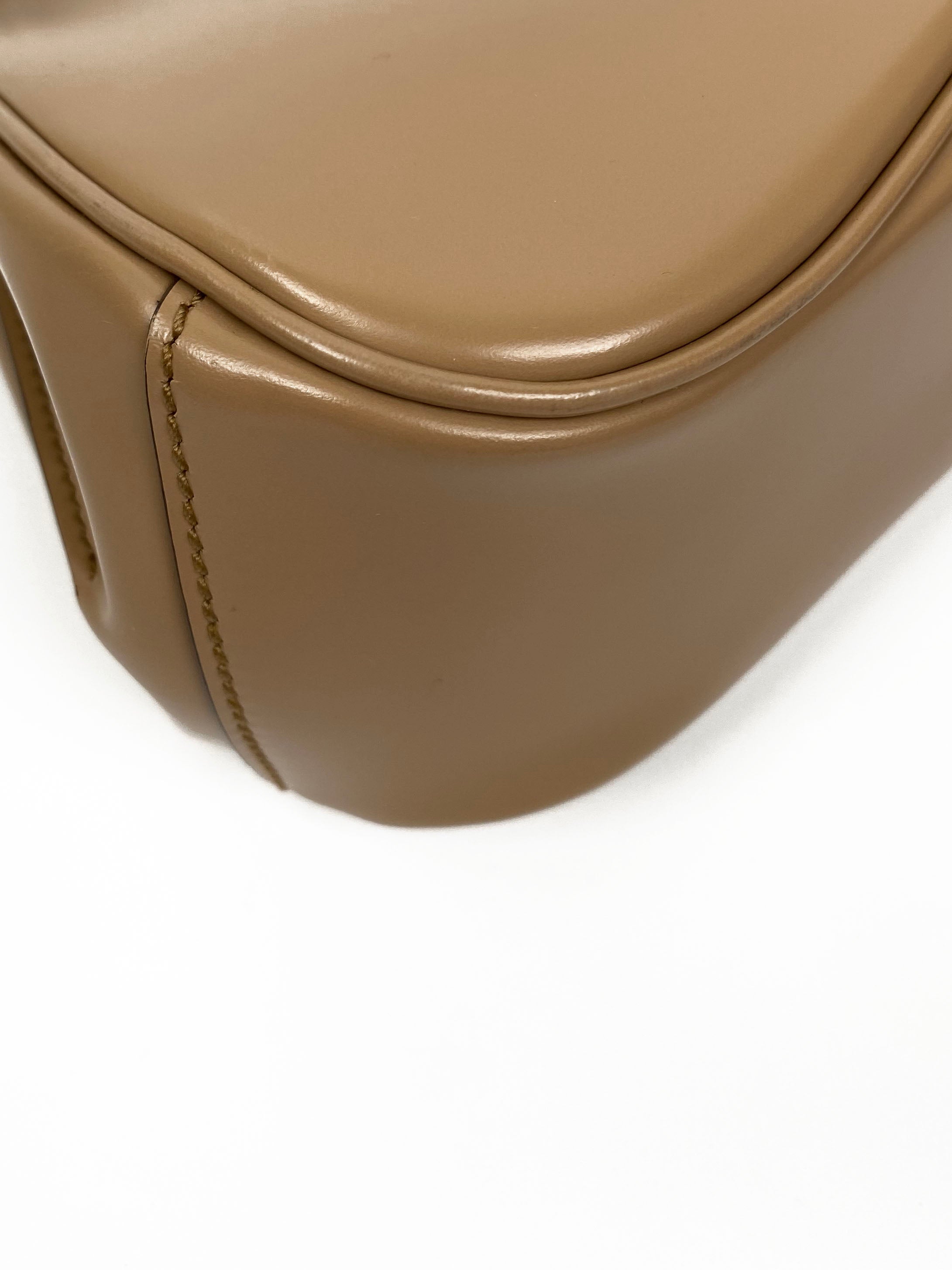 Gucci Nude Bamboo Top Handle Bag for Women | Luxury Leather Shoulder Bag | Perfect for Work, Evening Events & Travel