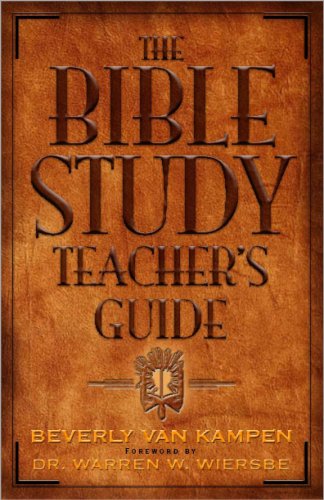 Bible Study Teacher's Guide - Perfect for Sunday School Lessons