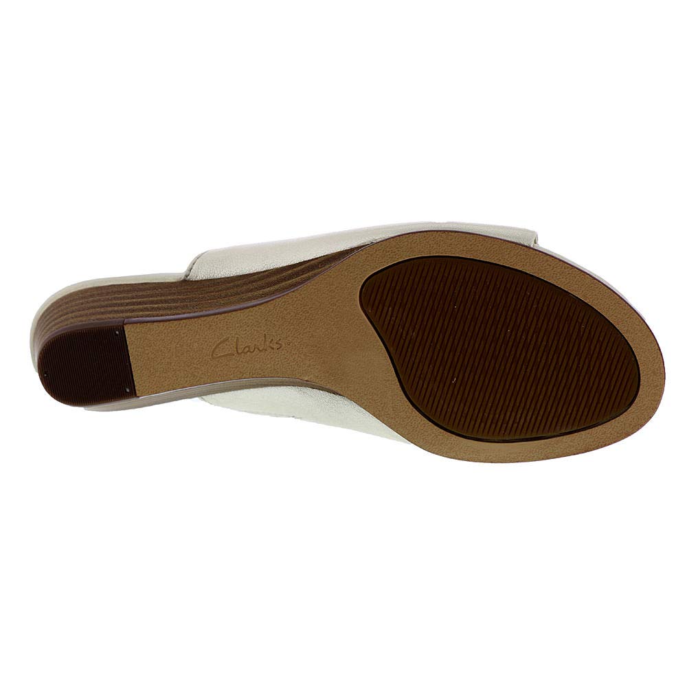 Clarks Women's Mena Rose Comfortable Sandals - Casual Summer Walking Shoes for Beach, Vacation & Outdoor Activities