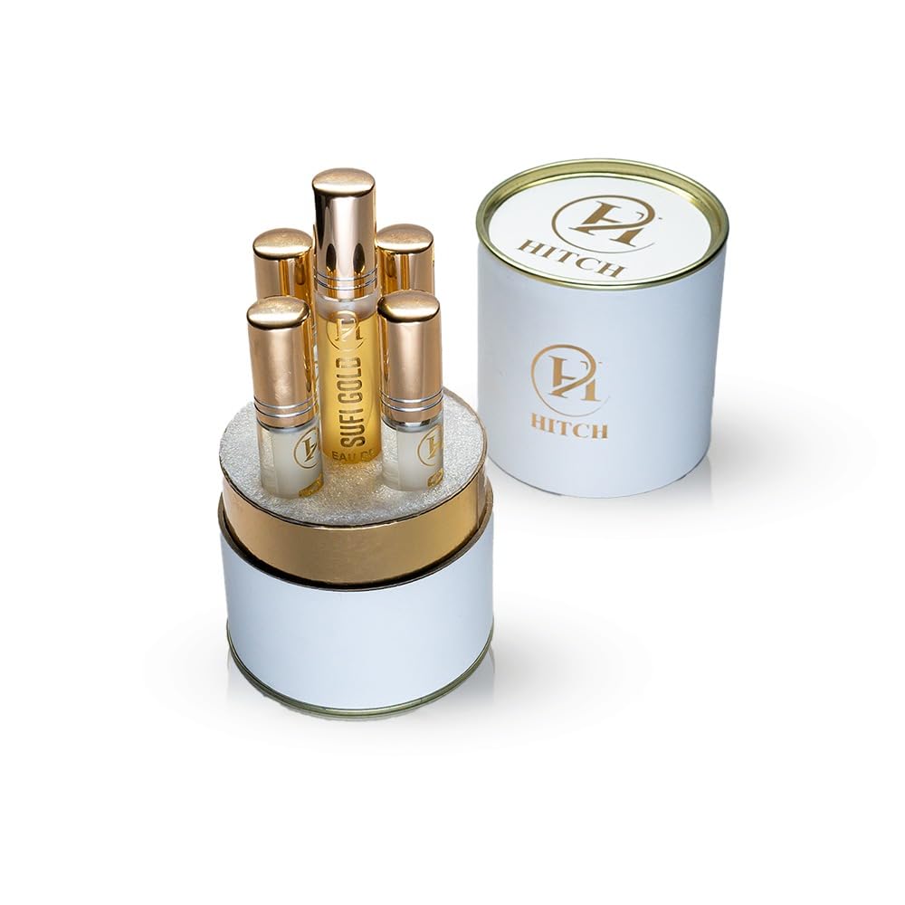 Premium HITCH Perfume Gift Set for Men & Women - 50ml Eau de Parfum, Long-Lasting Fragrance for Date Night & Special Occasions