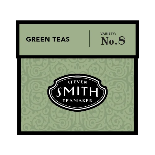 Premium Organic Green Tea Subscription Box - 6 Months Supply | Loose Leaf Tea for Daily Wellness & Relaxation | Perfect for Home, Office & Gifting