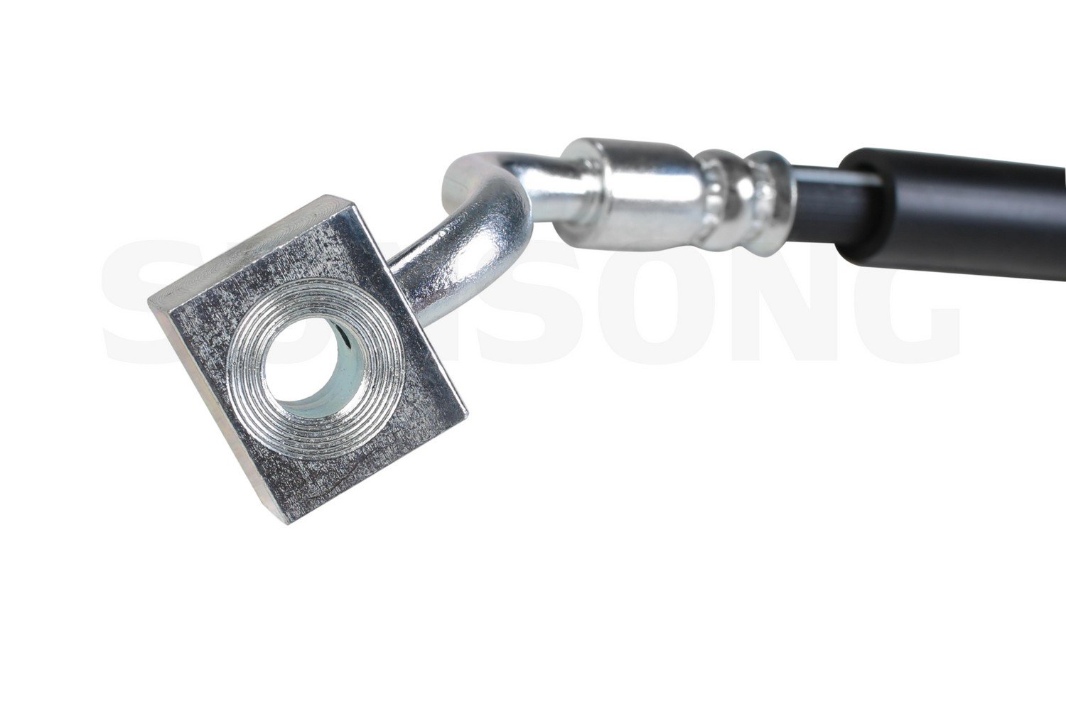 Sunsong 2204767 Brake Hydraulic Hose - High Performance Replacement Hose for Cars, Trucks & SUVs - Perfect for Brake System Repair & Maintenance