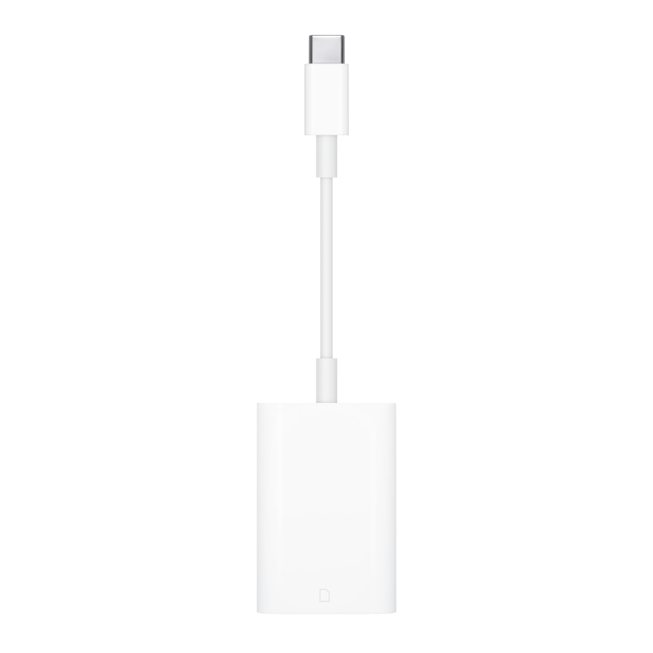 Apple USB-C to SD Card Reader - Fast & Reliable Memory Card Adapter for MacBook, iPad Pro, iPhone 15 - Perfect for Photographers, Videographers & Content Creators