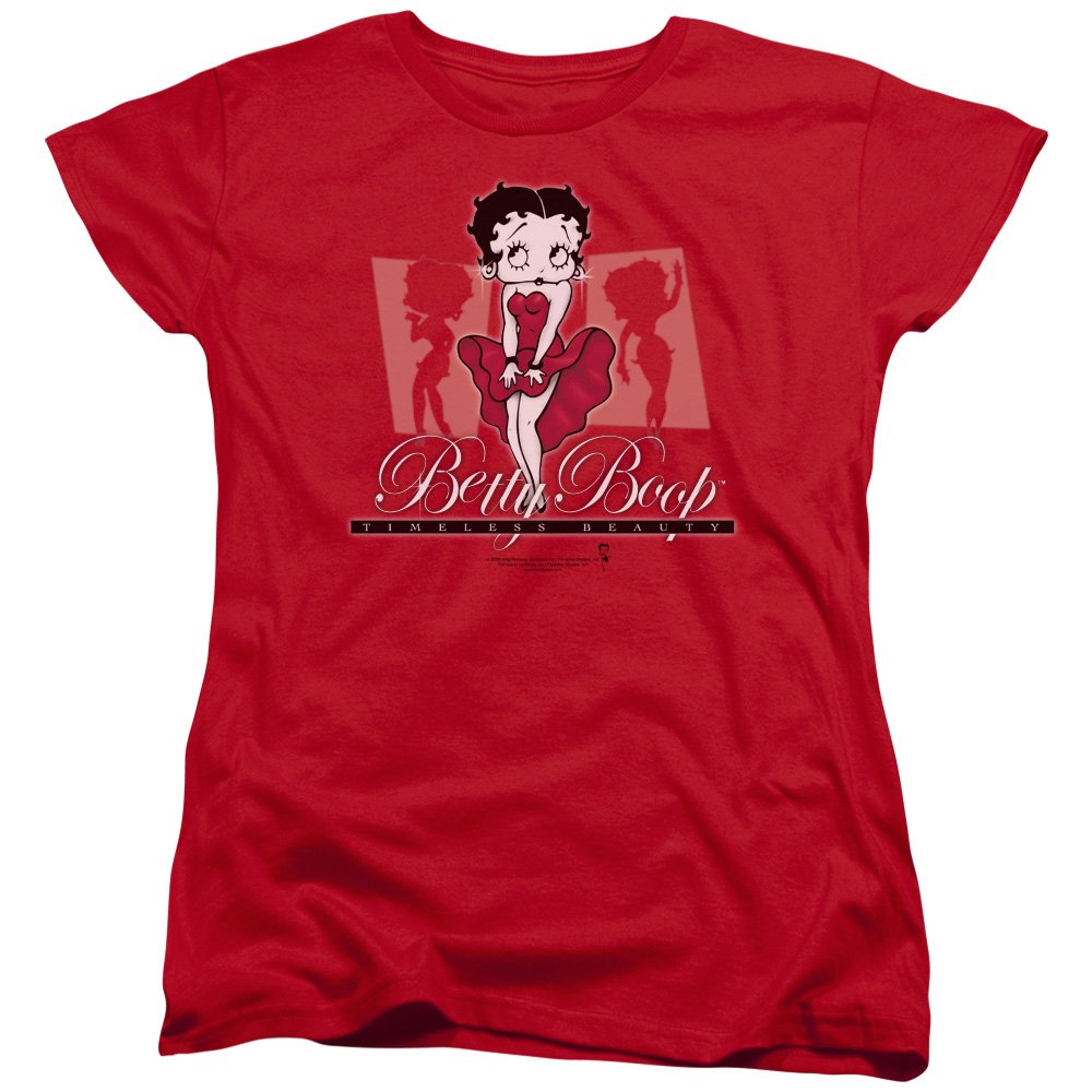 Betty Boop Vintage Women's T-Shirt - Retro Cartoon Graphic Tee for Casual Wear & Collectors | Perfect for Everyday Outfits, Gifts & Pop Culture Fans