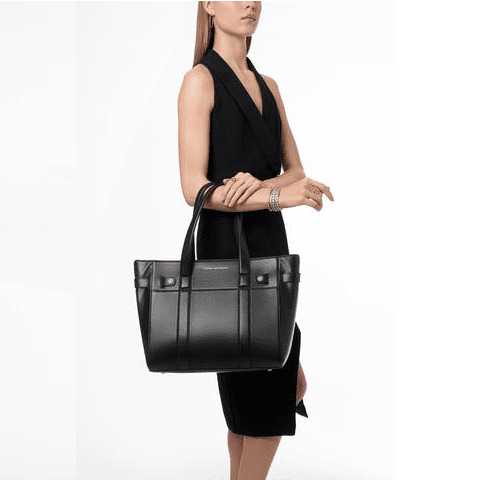 Madison Classic Tote Bag for Women - Stylish & Spacious Leather Handbag for Work, Travel & Everyday Use | Perfect Office Tote, Commuter Bag & Weekend Carryall