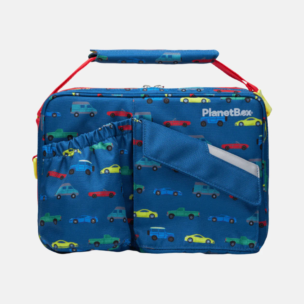 PlanetBox Insulated Lunch Bag for Kids & Adults - Reusable & Eco-Friendly Food Carrier for School, Work, Picnics & Outdoor Activities | Rover/Launch Collection
