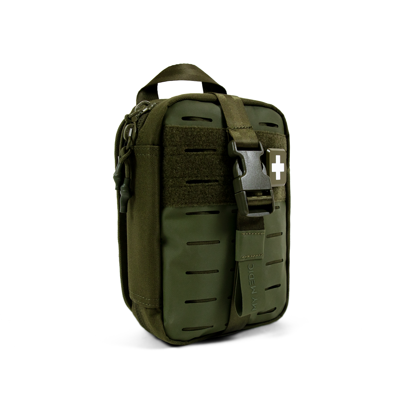 MyFAK™ Mini First Aid Kit Bag - Compact & Lightweight Emergency Medical Pouch for Hiking, Camping, Travel & Everyday Carry (EDC)