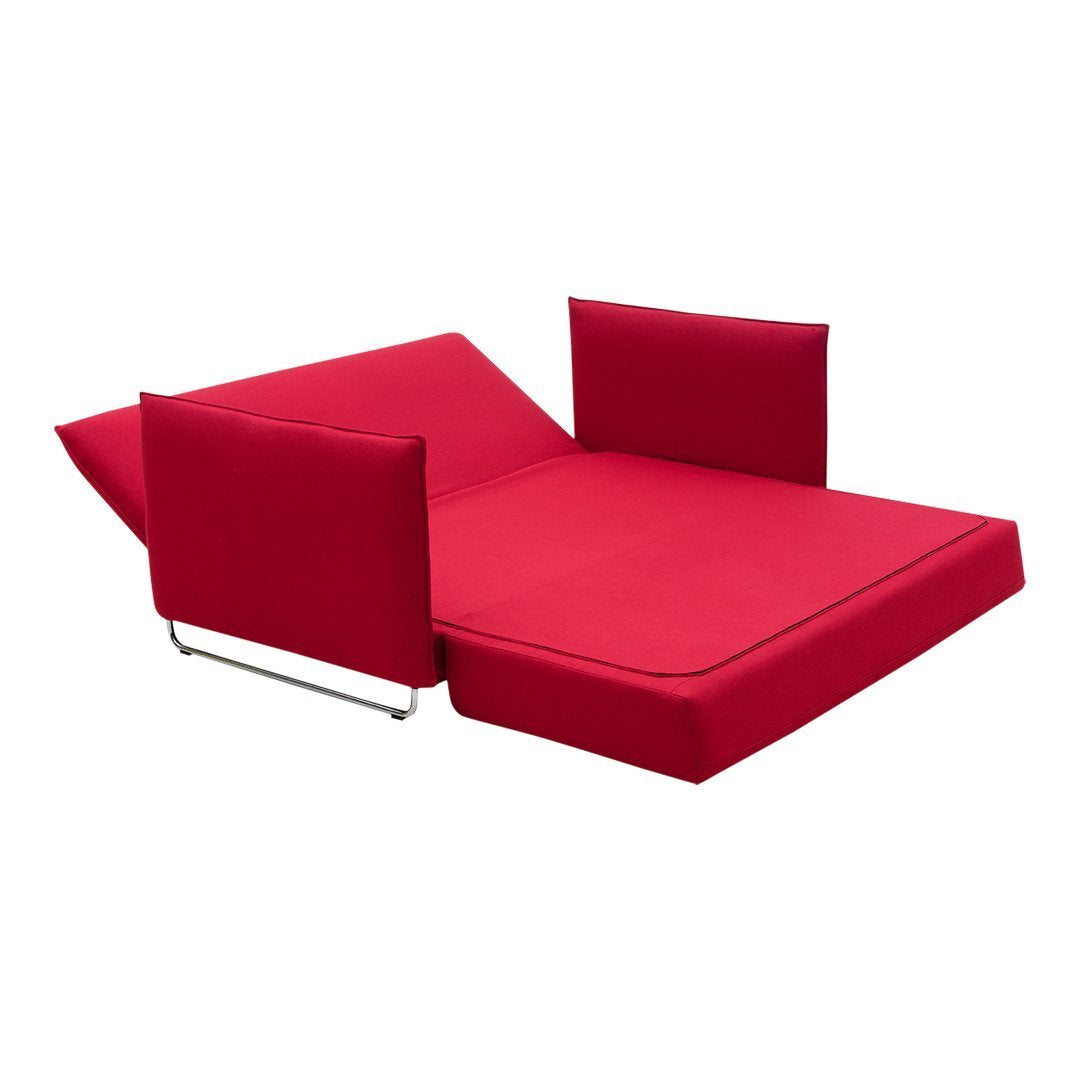 Busk Hertzog Cord Sofa Bed - Convertible Sleeper Sofa with Softline Fabric for Small Spaces | Perfect for Apartments, Guest Rooms & Home Offices