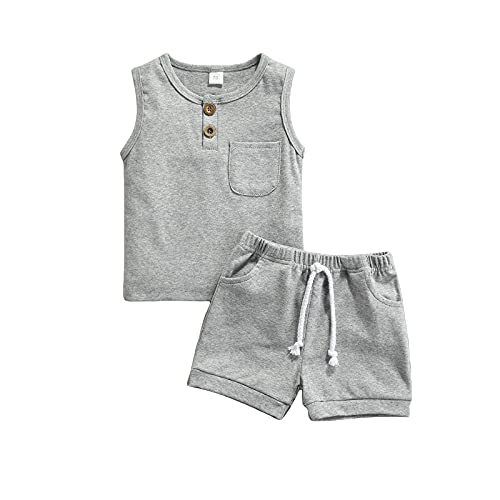 Sleeveless Grey